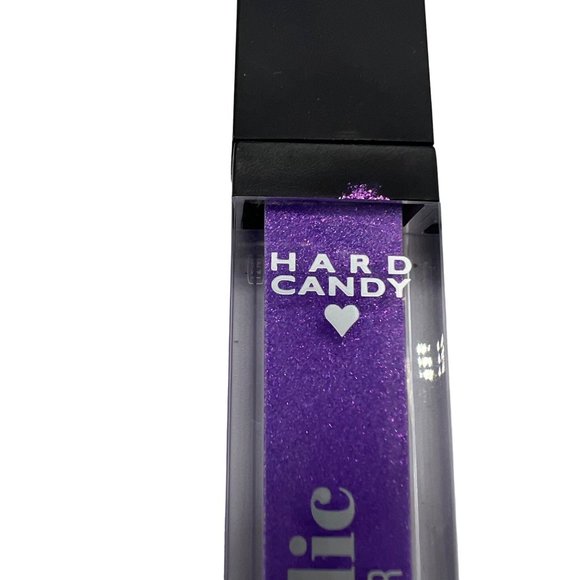 New Hard Candy Matte-aholic Velvet Mousse Lip Color 1534 Purple Shimmer Set of 2 - Picture 4 of 4